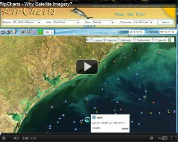 Watch a video tutorial to learn why satellite imagery can provide beneficial information when planning a trip
